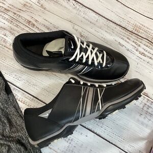 748. Nike Women’s Black & Gray Golf Shoes Size 9 EUC